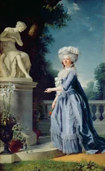Portret van Marie-Louise (1733-99), Victoire de France